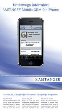 amtangee CRM Mobile iPhone